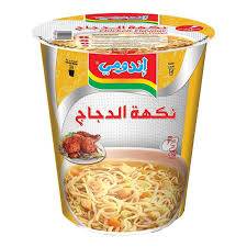 اندومي نودلز كاسات بنكهة الدجاج 60 جم