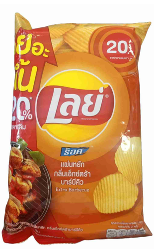 ليز تايلاندي باربيكيو حار 48 جم 