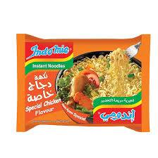 اندومي شعيريه بنكهة الدجاج الخاصه سريعه التحضير 75جم