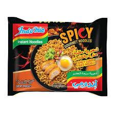 اندومي شعرية مقلية حارة 90 جم 