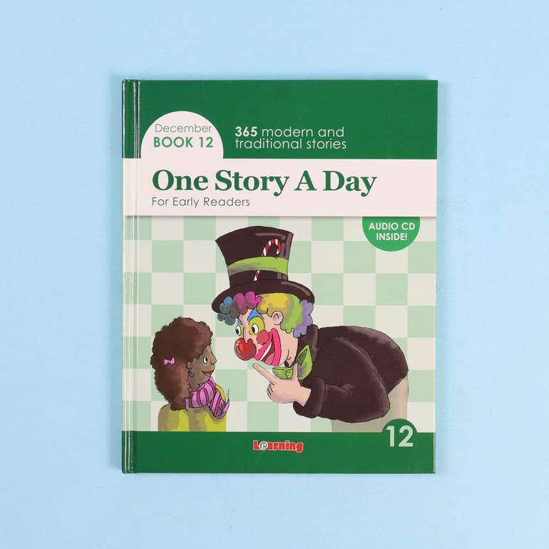 سلسلة كل يوم قصة - (12 Books + 12 CDs) One Story a day