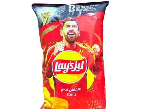 بطاطس ليز حار عائلي 155جرام