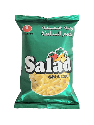 بطاطس وجبه خفيفه بطعم السلطة