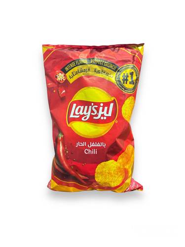 بطاطس ليز حار عائلي 155جرام