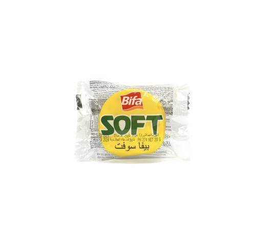 بسكويت موز بيفا سوفت حبة