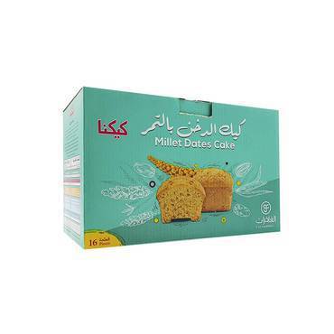 كيك الفاخرات كيكنا بطعم الدخن 15 قطعه