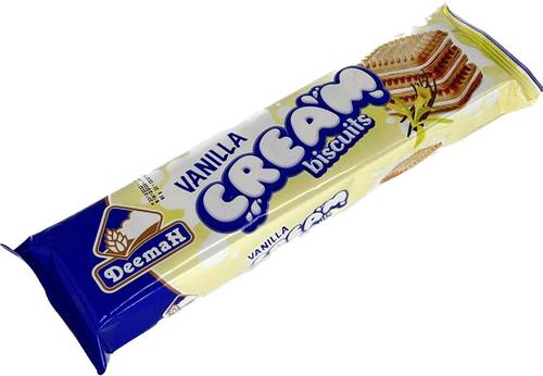 بسكويت ديمة كريمه بالفانيليا 