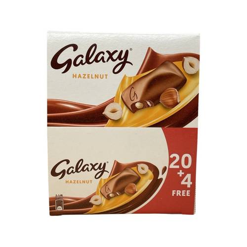 جالكسي بندق كبير 36جرام علبه 24 حبه