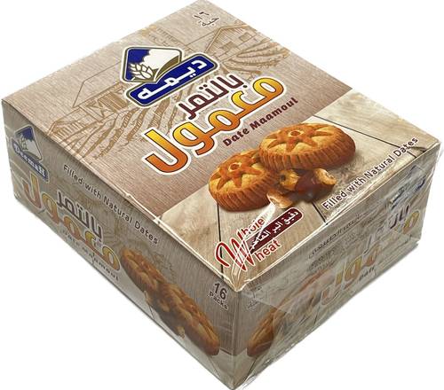 معمول ديمة بالبر 16 قطعه