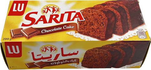 كيك العائلة ساريتا شوكولاتة 