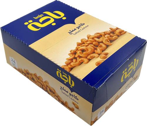 باجة كاجو مملح 24حبه