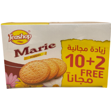 ماري تيشوب بسكويت علبه 12 حبه