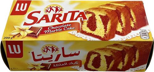 كيك العائلة ساريتا شوكولاتة ماربل