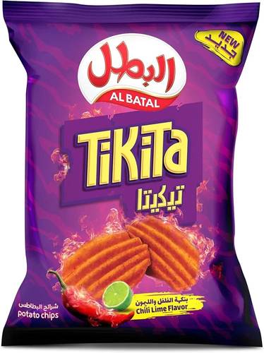 بطاطس البطل تيكيتا 65 جرام