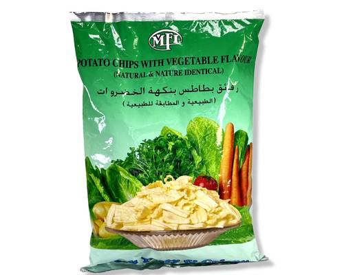 بطاطس زمزم خضار عائلي 90جرام