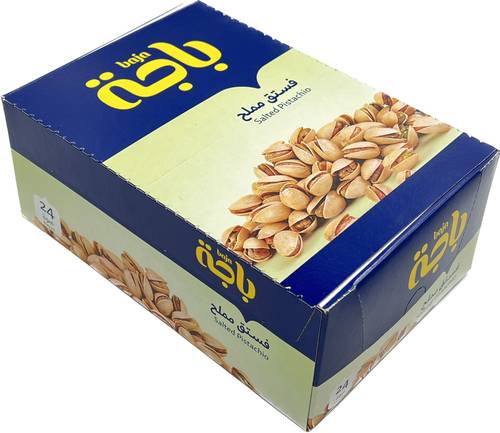 باجة فستق مملح 24حبه