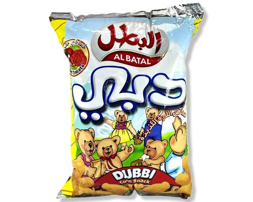 البطل سناك دبي بطعم الكاتشب عائلي 100جرام