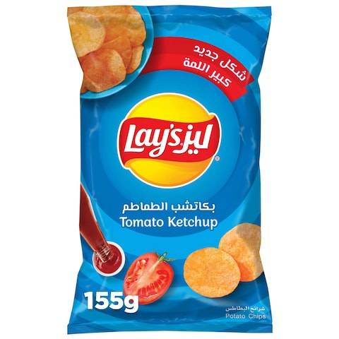 بطاطس ليز كاتشب عائلي 155جرام