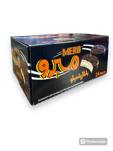 ميرو بالمارشميلو بكت 24حبة