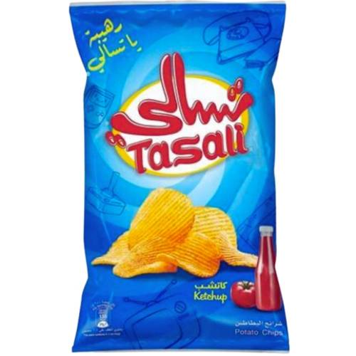 بطاطس تسالي كاتشب الحجم العائلي