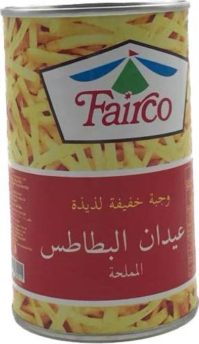 بطاطس عيدان فاركو بطعم الملح