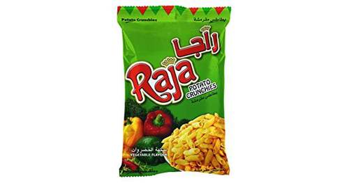 بطاطس راجا بنكهه الخضار الحجم العائلي