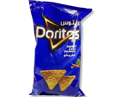 بطاطس دوريتوس حار حلو عائلي 175جرام