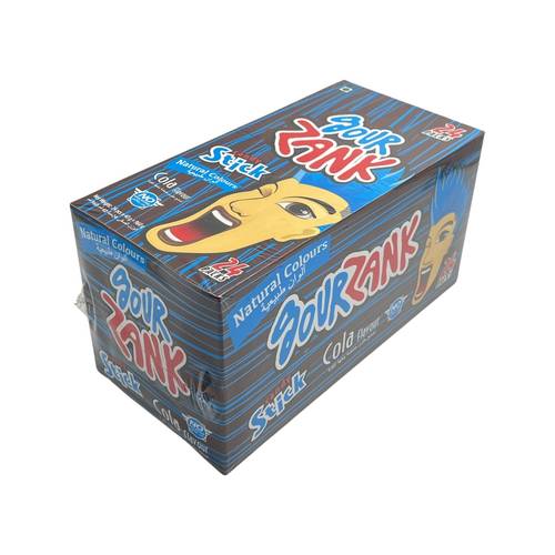 جيلي اصابع سور زانك بنكهه الكولا 24 حبه