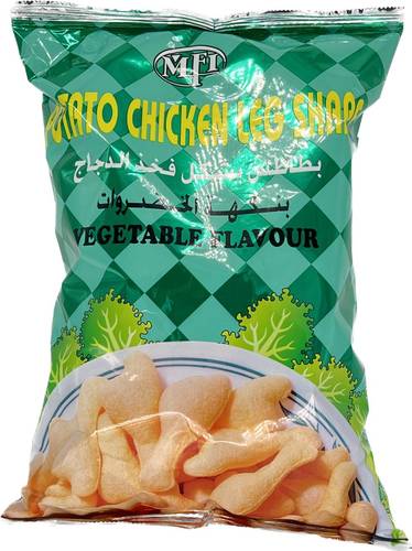 بطاطس افخاذ الدجاج العائلي 90g