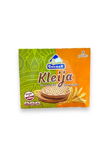 بسكويت كليجا ديمة نخالة 8 قطعه