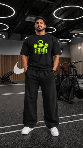 تيشيرت Strength من NOVUS BRAND
