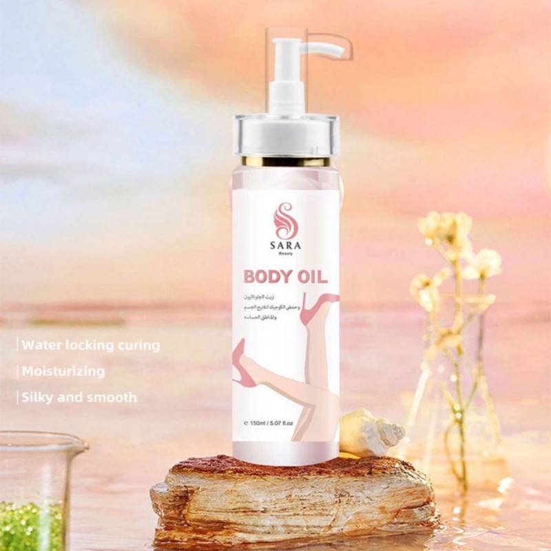 Glutathione and Kojic Acid Oil for Body and Sensitive Areas 150ml