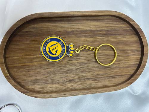 ميدالية معدن نادي النصر