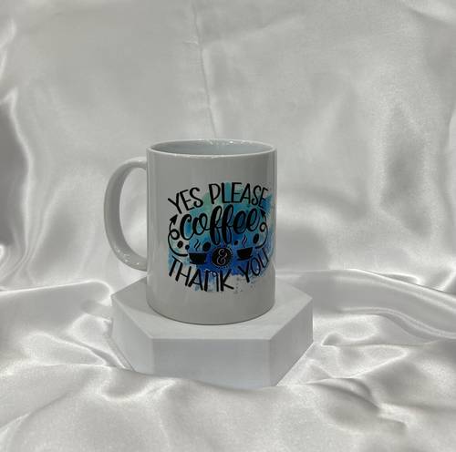 كوب yes please coffee