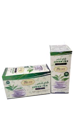 شاي اخضر قطوف الوادي