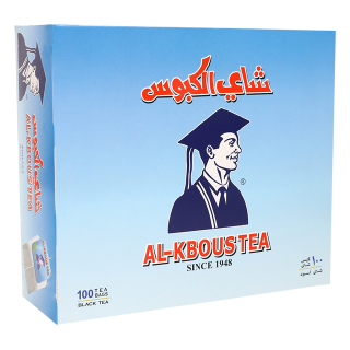 شاي الكبوس يمني 100 كيس