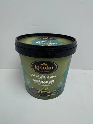 صابون مراكش مغربي مع خلطة الزيت زيتون