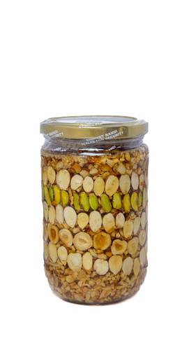 مكسرات معسلة