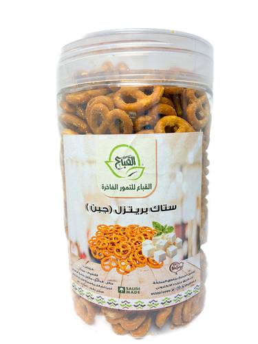 سناك بريتزل ( جبن )