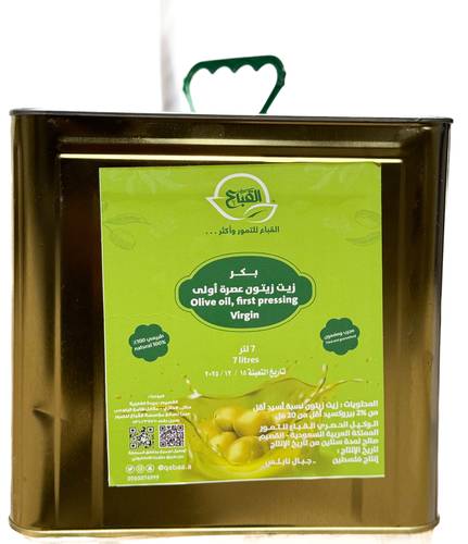 زيت زيتون 7 لتر