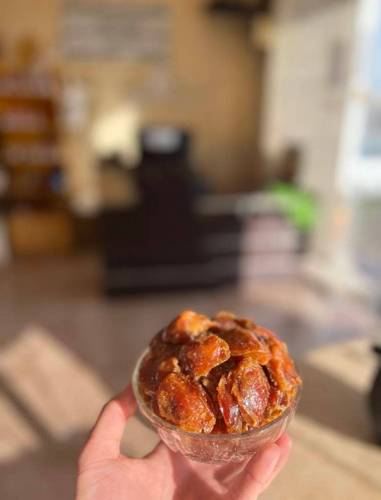 خلاص القصيم مجروش نص كيلو فاخر ذهبي