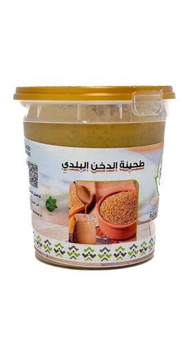 طحينة الدخن البلدي