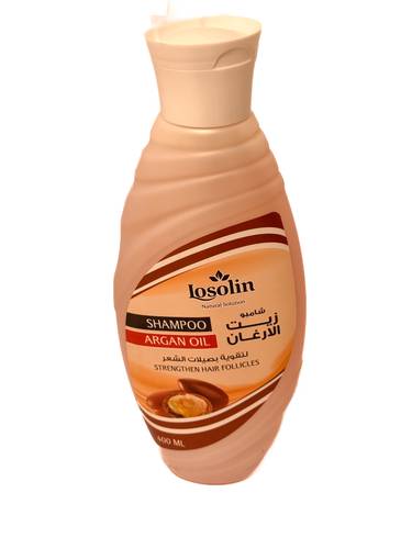 شامبو زيت الارغان لوزلين للشعر