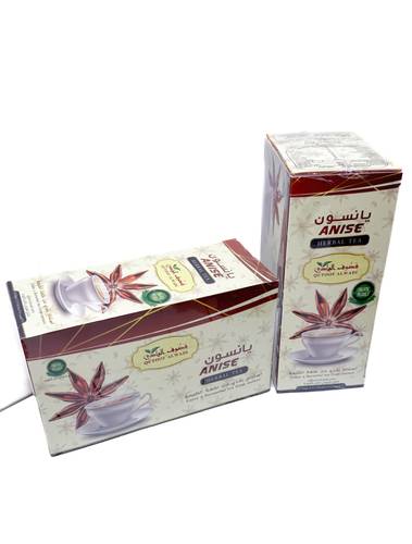 شاي يانسون قطوف الوادي