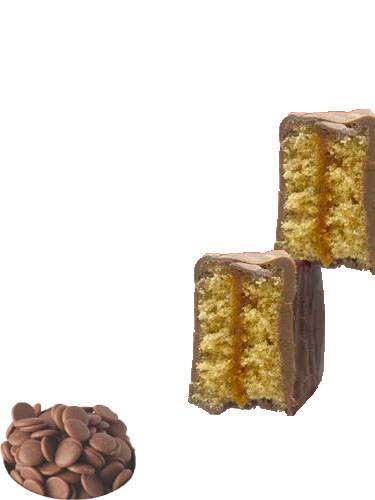 كيك العسل بالشيكولاته هاش