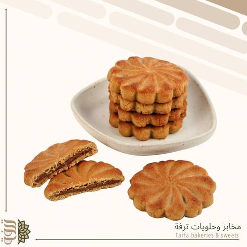 معمول شعير بدون سكر ترفه