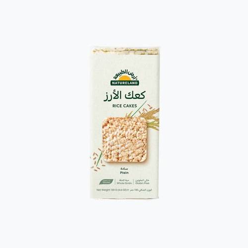 كعك الأرز سادة