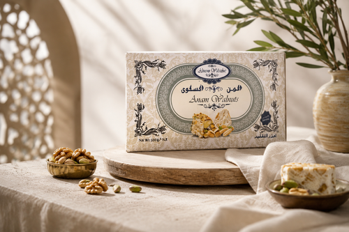 المن والسلوى حلوى طرية الأصلية