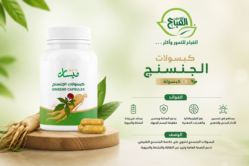 كبسولات الجنسنج