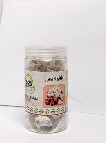 تمر وبقل